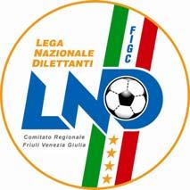 Federazione Italiana Giuoco Calcio Lega Nazionale Dilettanti DELEGAZIONE DISTRETTUALE DI TOLMEZZO Stagione sportiva 2008/2009 COMUNICATO UFFICIALE N 67 DEL 12