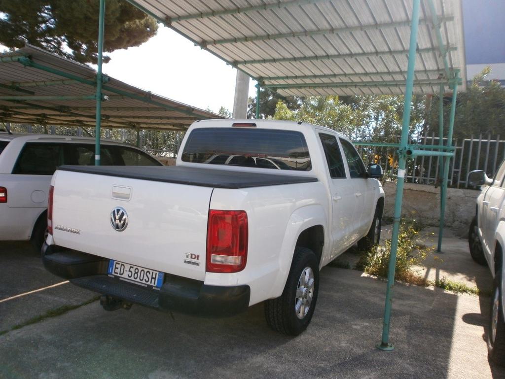 LOTTO 2 VOLKSWAGEN AMAROK TDI 4 EMOTION CASSONATO CON CABINA ALLUNGATA ED 580 SH DESCRIZIONE: veicolo omologato