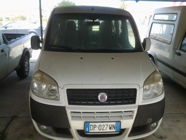 FIAT DOBLO MULTIJET 1.9 77KW; alimentazione Gasolio; targato DP 027 WN; telaio n.