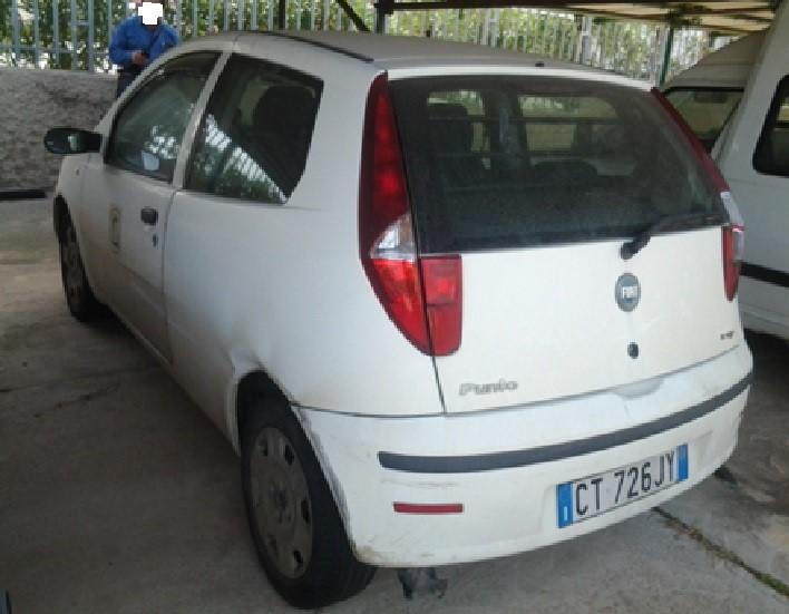 LOTTO 4 FIAT PUNTO 1.