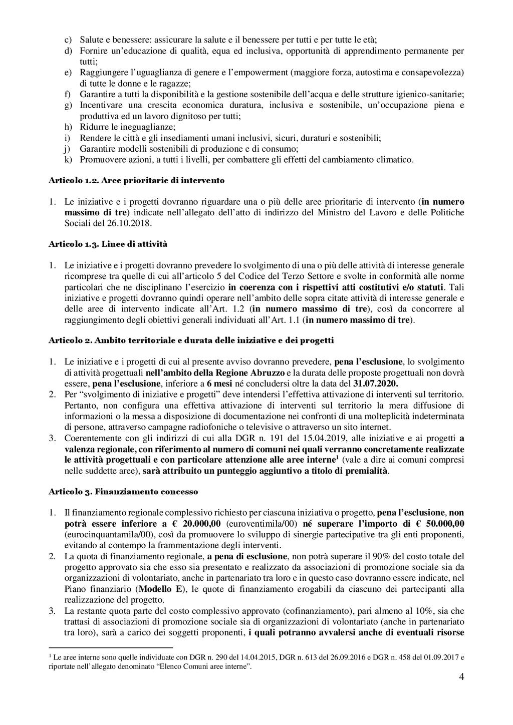 Pag. 12 Bollettino Ufficiale della Regione