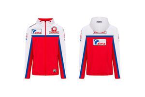 1966103- Pramac Racing Giacca S Antivento - Uomo 1966103M 1966103-L 1966103XL 1966103XXL 19661033XL S M L XL XXL 3XL 130,00 1946104 Pramac Racing Jack Miller Cappellino Baseball Taglia Unica 25,00