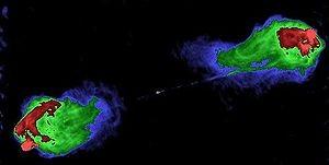 5 Classificazione degli AGN 6 d'emissione strette. La ragione di tale fenomeno è legata alle nubi gassose che circondano il nucleo della galassia.