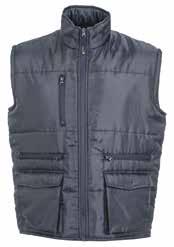 NER: M XX BU NAVY: X XX M X XX 2902 Gilet imbottito in nylon xford