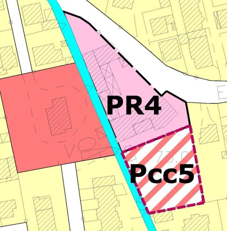 PCC5 L area in oggetto è posta a Sud della Cascina Mulino Cambiè.