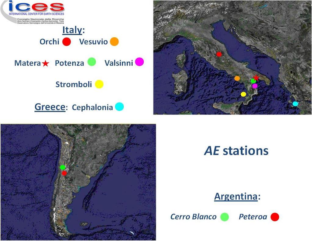 Acustica geofisica localizzazione