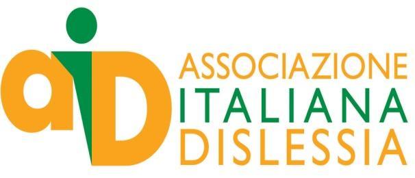 ASSOCIAZIONE ITALIANA DISLESSIA www.dislessia.