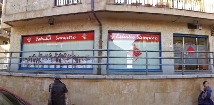 Estudio Sampere Salamanca Centro di lingua vicino a Plaza Mayor.