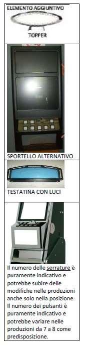 Nome Mobile: SKY SLOT TWIN Larghezza: cm 50 Profondità: cm 49 Altezza: cm 194 kg 98 Il Mobile può essere fornito in versione COLORATO DI NERO