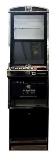 Produttore: Merkur Win Srl Nome Mobile: MERKUR Casinò CD One Larghezza: cm 50 Profondità: cm 52 Altezza: cm 183 NB: Il