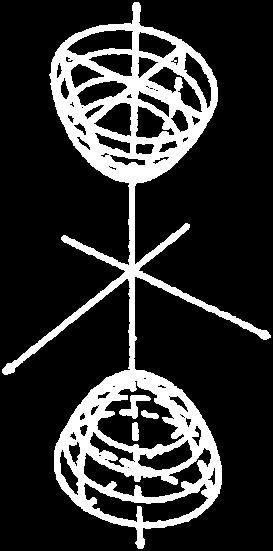 Le interseioni con i pini = h, ellissi, i quli esistono solo per h /c > 1 (0,0,-c) = Iperoloide di