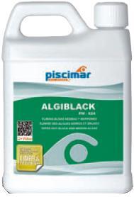 indicato contro le alghe nere, gialle, marroni dose iniziale: aggiungere 1,5 lt di prodotto ogni 100 m 3 di acqua dose settimanale: aggiungere 0,3 lt di prodotto ogni 100 m 3 di acqua ALGIBLACK 1,1