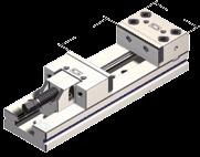 Sistema modulare Gerardi MORSE SERIE STNR PISTRE GNSE GRIP Pressione < Superficie > Tipo (grandezza) morsa / Vise (type) size 2 3 4 kn 6 kn 25 kn 30 kn 30 kn pertuta massima / Maximum spread 00 50