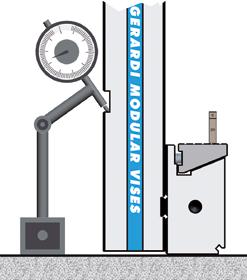 83B Tavola macchina con cave a T Machine table with T-slots * La dotazione standard comprende sola coppia di tasselli di posizionamento rt.