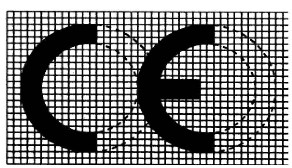 ALLEGATO IV MARCATURA CE DI CONFORMITÀ 1. La marcatura CE è costituita dalle iniziali "CE" nella forma seguente: 2.