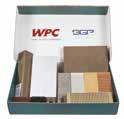 COLLEZIONE WPC / Collection WPC Descrizione / Description Dimensioni / Dimensions Codice / Code Listino / Price list Pacchetto completo per wpc pieno (6 colori) Full package for solid WPC (6 colors)