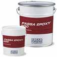 FASSA EPOXY 200 FASSA EPOXY 200 è una resina epossidica composta da un componente A, a base di una miscela di prepolimeri epossidici liquidi, e da un componente B, contenente ammine di