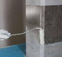 ), si rende necessaria l applicazione del sistema di rinforzo secondo la Tecnica 1, che prevede di livellare la superficie con lo stucco FASSA EPOXY 400 (fino ad un massimo di 5 mm);
