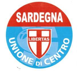 LISTA N 4 UNIONE DEI DEMOCRATICI CRISTIANI E DEMOCRATICI DI CENTRO (UDC) SARDEGNA IBBA RENZO MARRAS ALFONSO PANI MARIA