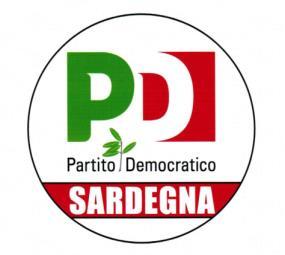 LISTA N 10 PARTITO DEMOCRATICO DELLA SARDEGNA CHERCHI SCANU SOLINAS MARGHERITA