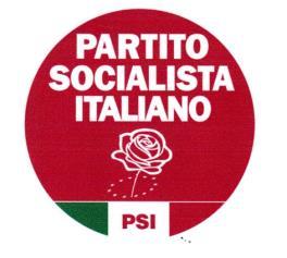 LISTA N 12 PARTITO SOCIALISTA ITALIANO ORRU LUCA MELEDDU ANTONIO