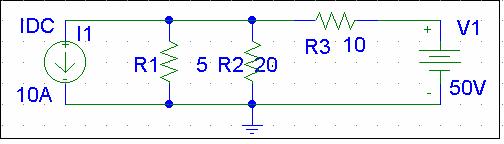 Sintassi: un esempio * Schematics Netlist * (Data Stat.