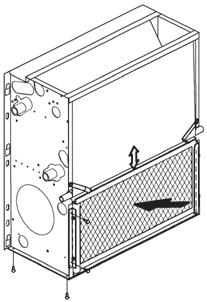 Accessori Serie / CRR Pompa scarico condensa DRPO-C (per versioni orizzontali, installata a bordo) SERE ERSONE CODCE MO O (orizzontale) 9066295 ALTEZZA DELLA MANDATA ERTCALE (m) 2 4 PORTATA (l/h) N