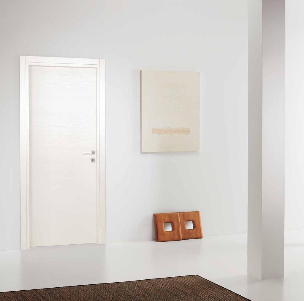 XYLON R200 Porta reversibile Reversible door Porte réversible XYLON R210 Bianco matrix White matrix