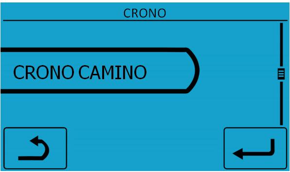 Il PROGRAMMA 1 è composto da 7 profili, uno per ogni giorno, modificabile e personalizzabile dall utente.