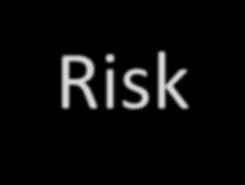 Risks, Rates and Odds Risk (proportion of persons with disease = cumulative incidence) Risk Ratio = ratio of 2 cumulative incidence estimates = Relative Risk Rate (based on events