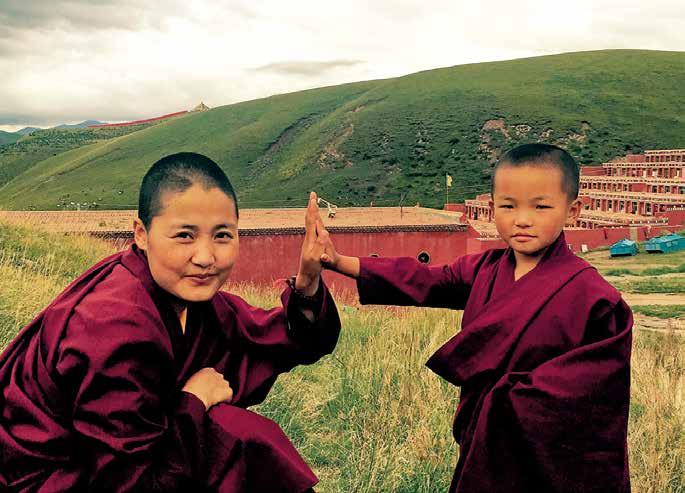 5X1000 103 La comunicazione di questa campagna è stata focalizzata sull impegno di ASIA in Tibet, in particolare per i bambini tibetani. Attività realizzate: Campagne spedito mailing a 6.