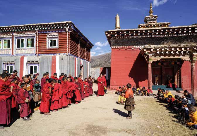 GALINGTENG Campagne 110 Questa campagna è stata promossa principalmente all interno della comunità Dzogchen con l obiettivo di raccogliere fondi per la costruzione di un tempio per il Monastero.