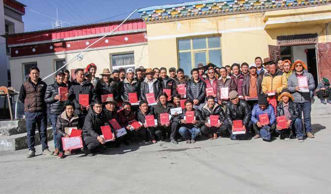 2211 PROMOZIONE DELLA SICUREZZA ALIMENTARE E DELLA SALUBRITÀ DEGLI ALIMENTI PRESSO LE COMUNITÀ NOMADI TIBETANE NELLA CONTEA DI CHENGDUO Tibet - Provincia del Qinghai Località: Prefettura Autonoma