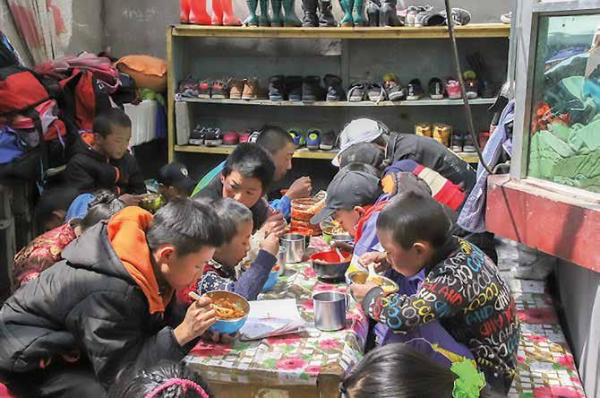 2151 ORFANOTROFIO DI YUSHU Tibet - Provincia del Qinghai Località d intervento: Prefettura di Yushu, Provincia del Qinghai, Cina. 27 Stato di avanzamento: in corso.