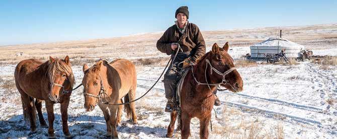 MONGOLIA 2218 INTERVENTO DI EMERGENZA PER NOMADI DELLE ZONE REMOTE E AFFETTE DALLO DZUD NEGLI AIMAGS ORIENTALI DELLA MONGOLIA Località: provincia di Sukhbaatar, Mongolia. Durata: 5 mesi.