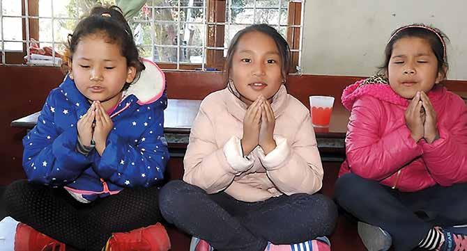 INDIA TIBETAN HOMES FOUNDATION (THF) SCUOLA INDIA Progetti SAD attivi nel 2017 66 Codice progetto: 0501 Descrizione progetto e località di intervento: sostegno a distanza di bambini profughi tibetani