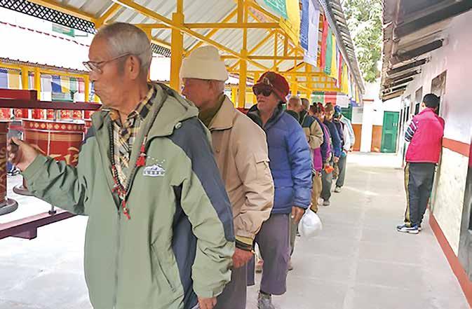 TIBETAN HOMES FOUNDATION (THF) ANZIANI INDIA Codice progetto: 0509 67 Descrizione progetto e località di intervento: sostegno a distanza di anziani profughi tibetani presso le case di riposo del