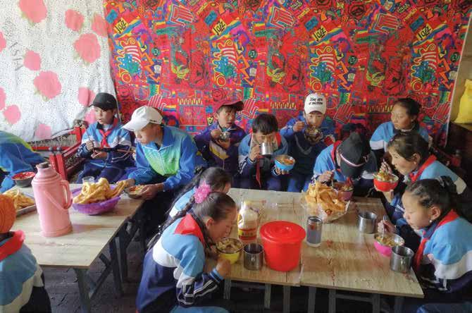 ORFANOTROFIO DI YUSHU TIBET PROVINCIA DEL QINGHAI Codice progetto: 0561 83 Descrizione del progetto e località di intervento: l orfanotrofio di Yushu si trova ad un altitudine di circa 3.