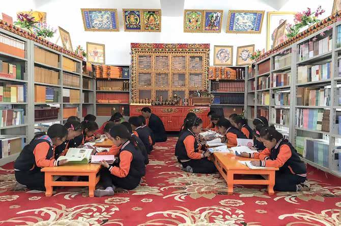 SCUOLA DI HEBEI (RMA ZHOL) TIBET PROVINCIA DEL QINGHAI Progetti SAD attivi nel 2017 84 Codice progetto: 0562 Descrizione del progetto e località di intervento: la Scuola Elementare di Rma Zhol si