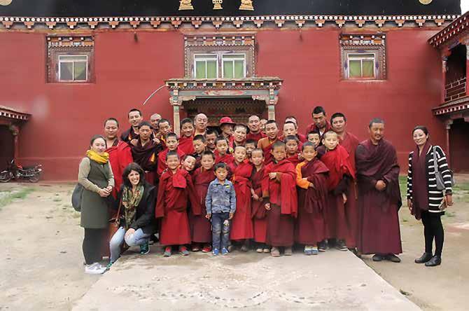 SCUOLA DI YENA TIBET PROVINCIA DEL SICHUAN Progetti SAD attivi nel 2017 88 Codice progetto: 0557 Descrizione del progetto e località di intervento: la Scuola di Yena si trova all interno del