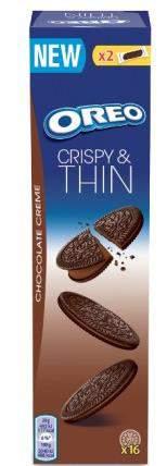 OREO Crispy&Thin Vaniglia &