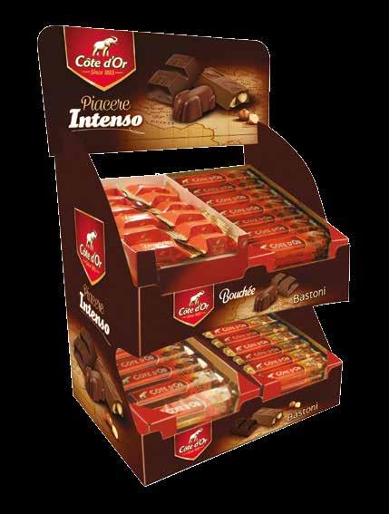 Speed RICONFEZIONAMENTO STRUTTURA VINCENTE Espositore snello e compatto ASSORTIMENTO COMPLETO