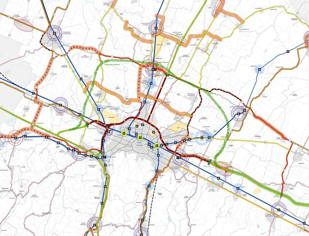 Figura 2 1 PMP Tavola 4A - Assetto strategico delle infrastrutture