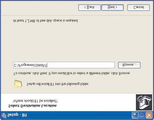 7 Terminata la procedura, sullo schermo appare la finestra di conferma dell installazione.