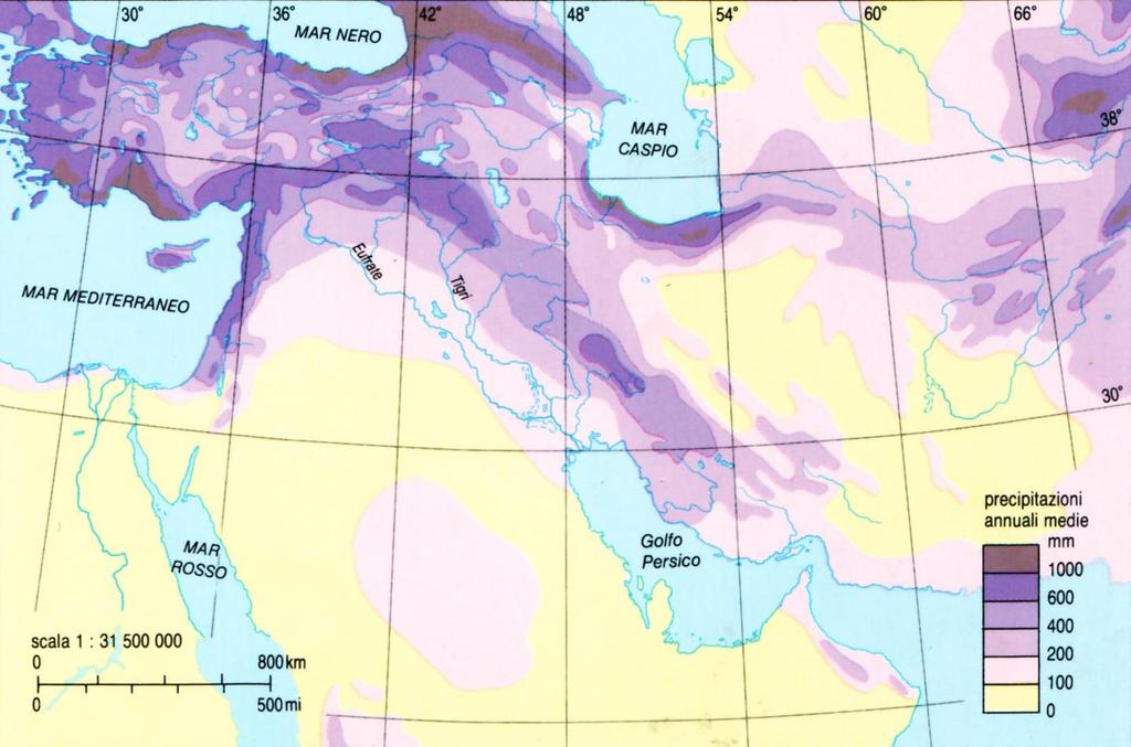 La mappa delle