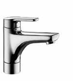 eccentrica 790 524 S 150 mm, senza piletta Miscelatore per lavabo Tre S 150 mm, bocca orientabile, tubi flessibili