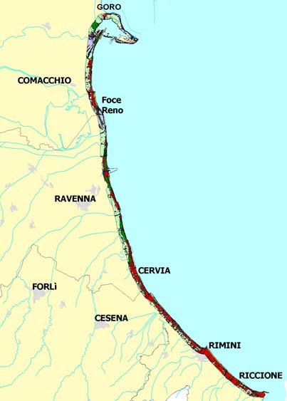 Esempi di applicazione alla progettazione di nuovi sistemi di difesa Nuovi interventi di difesa dell area Conca Marano: analisi dell evoluzione del sistema fisico per la