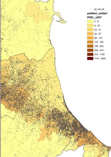 strati più profondi del terreno ed è collegabile al prelievo di Gas Interferometria S.A.R.