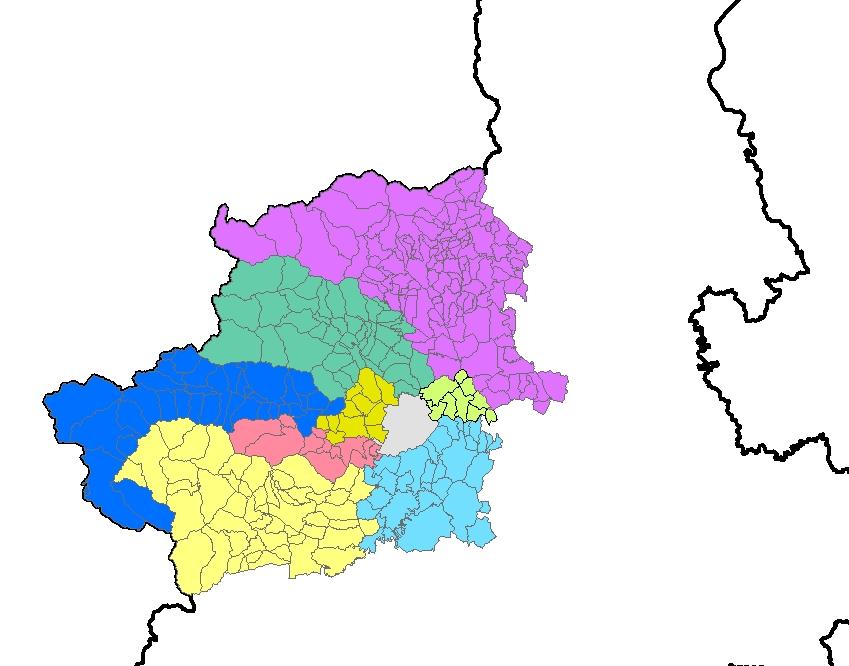 Localizzazioni in provincia di Torino. Variazioni di stock 2009/2008 Sede 0,4% U.L. con sede in provincia 0,4% 1 U.L. con sede fuori provincia 2,2% Altre U.L. con sede fuori provincia 2,3% Le