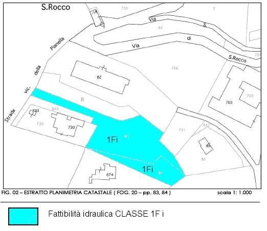 Si tratta di un area collinare già 2 edificata in cui sono necessarie le normali accortezze per la regimazione delle acque superficiali L area ricade in un contesto geologico conosciuto in cui le